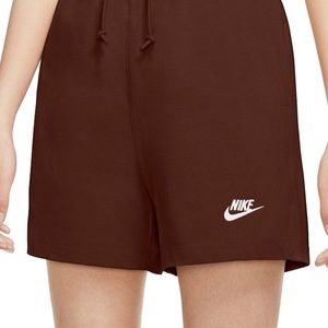 Brown Nike Women’s Sportswear Jersey Shorts